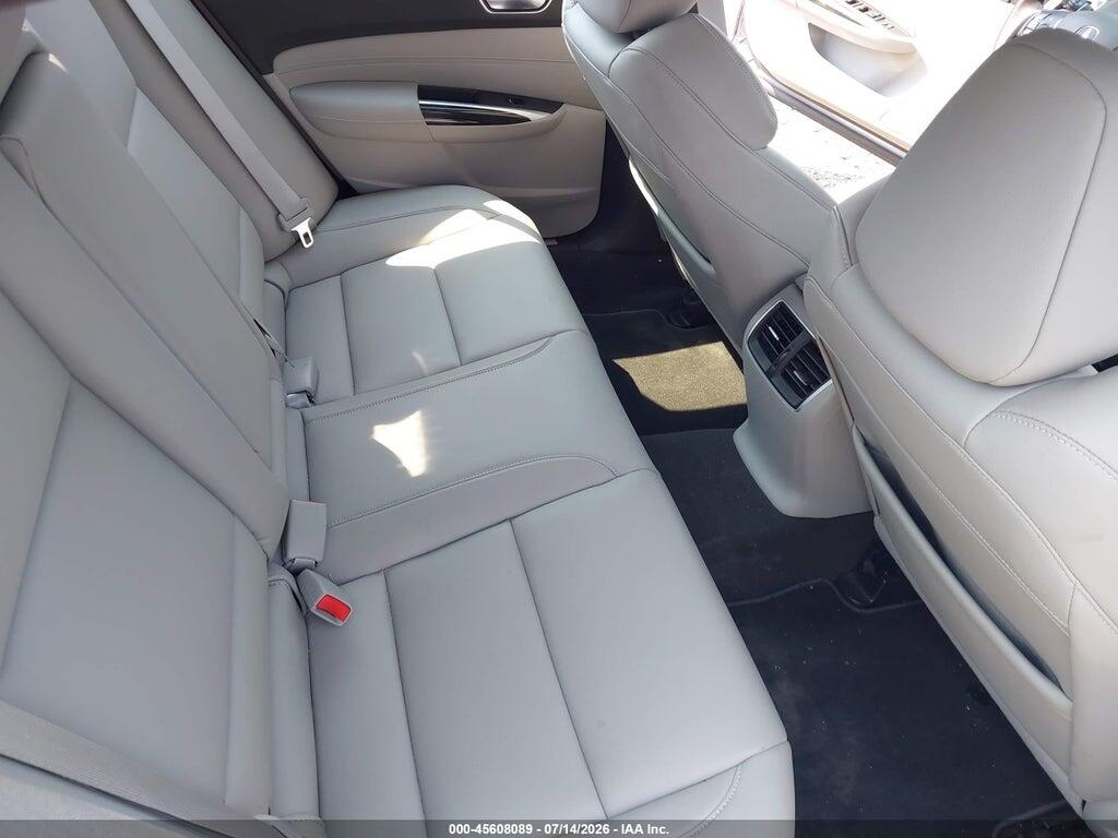 19UUB1F3XLA017259 2020 ACURA TLX photo no. 8