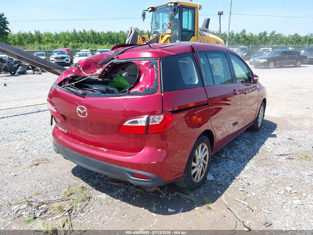 JM1CW2BL8F0183493 2015 MAZDA MAZDA5 photo no. 4