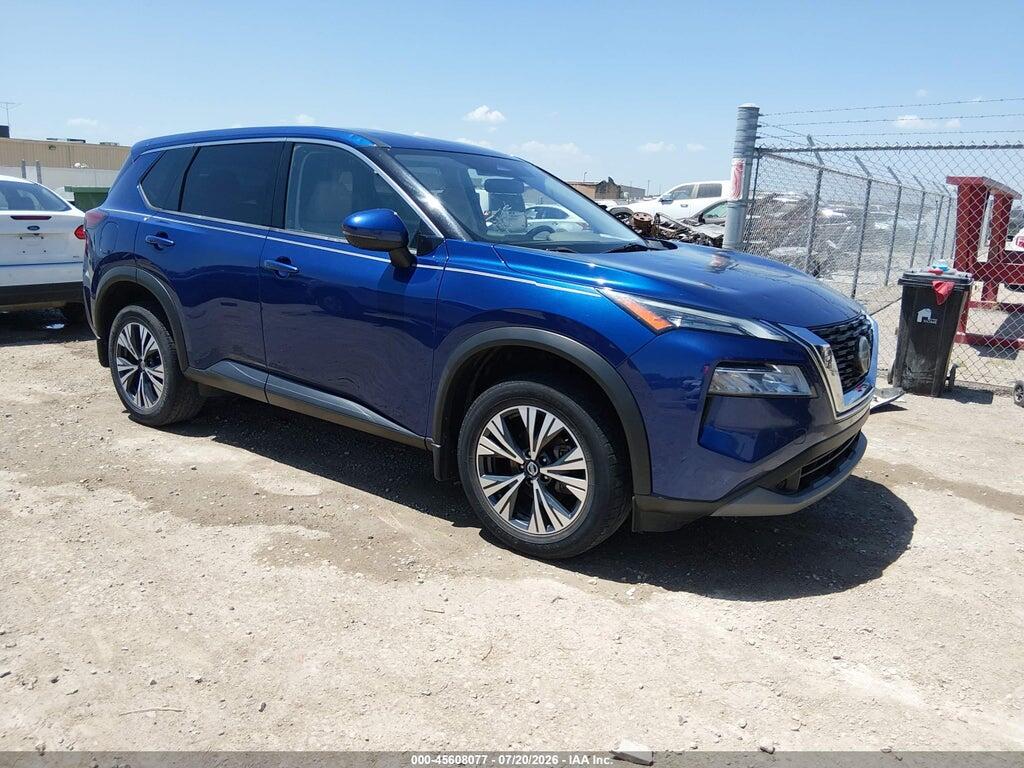 JN8AT3BB8MW212468 2021 NISSAN ROGUE photo no. 1