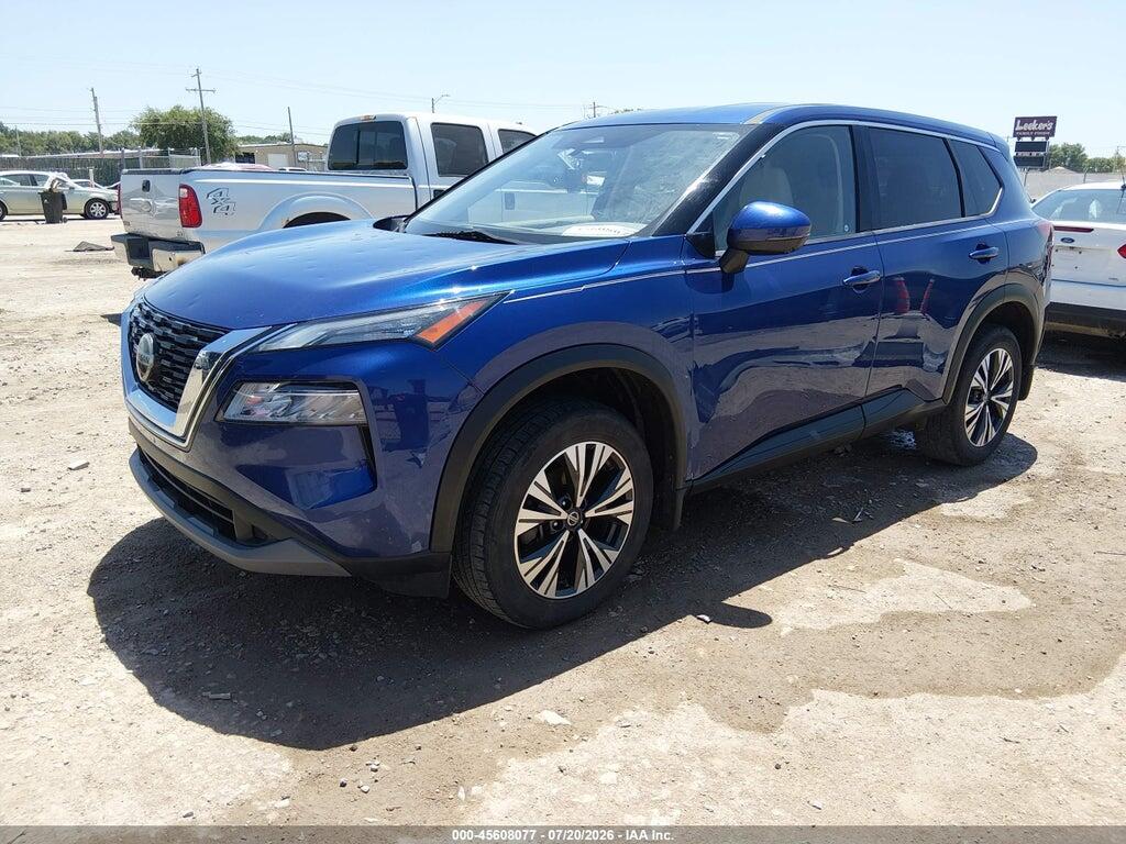 JN8AT3BB8MW212468 2021 NISSAN ROGUE photo no. 2