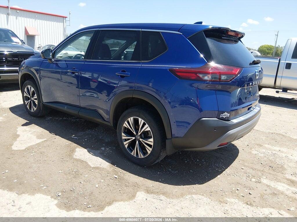 JN8AT3BB8MW212468 2021 NISSAN ROGUE photo no. 3