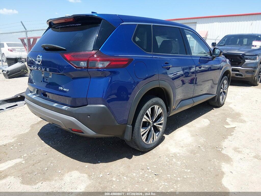 JN8AT3BB8MW212468 2021 NISSAN ROGUE photo no. 4