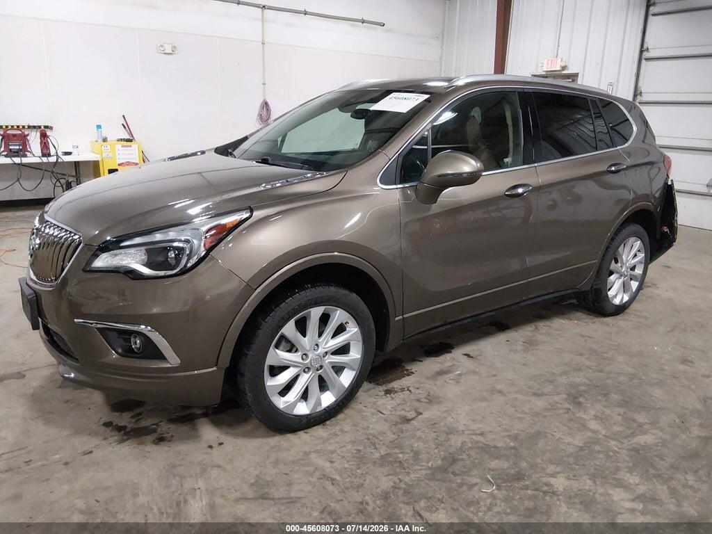 LRBFXFSX0HD054596 2017 BUICK ENVISION photo no. 2
