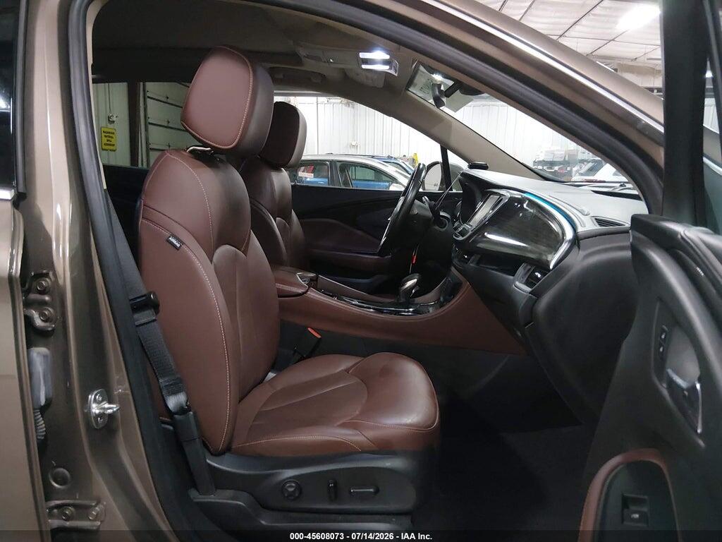 LRBFXFSX0HD054596 2017 BUICK ENVISION photo no. 5