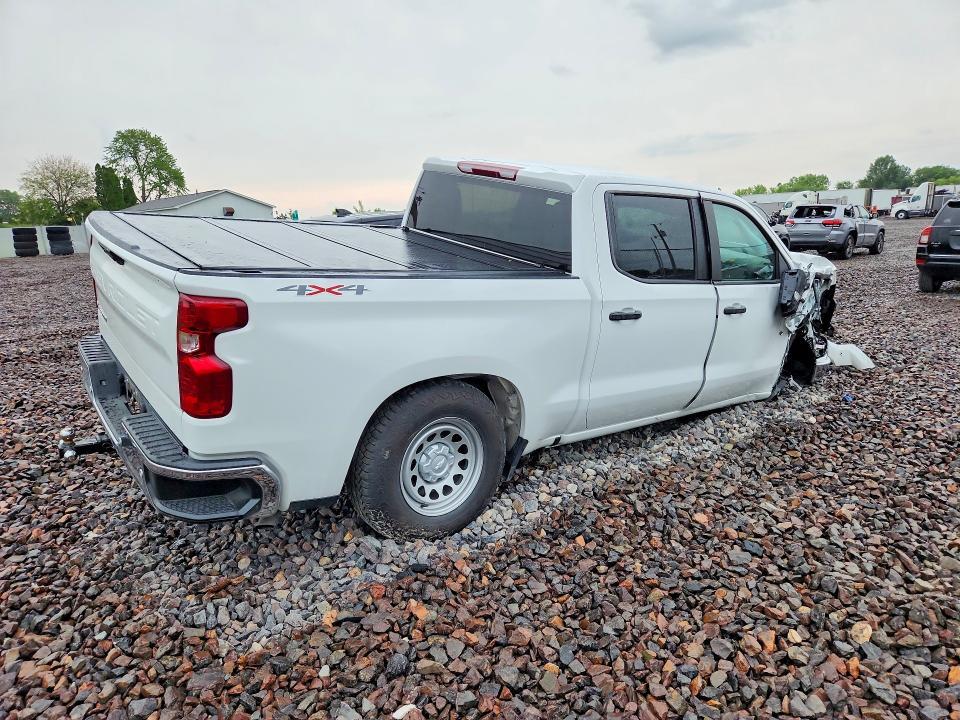 2025 CHEVROLET SILVERADO K1500 — Фото 3 из 12