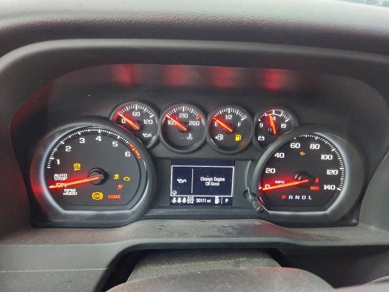 2025 CHEVROLET SILVERADO K1500 — Фото 9 из 12