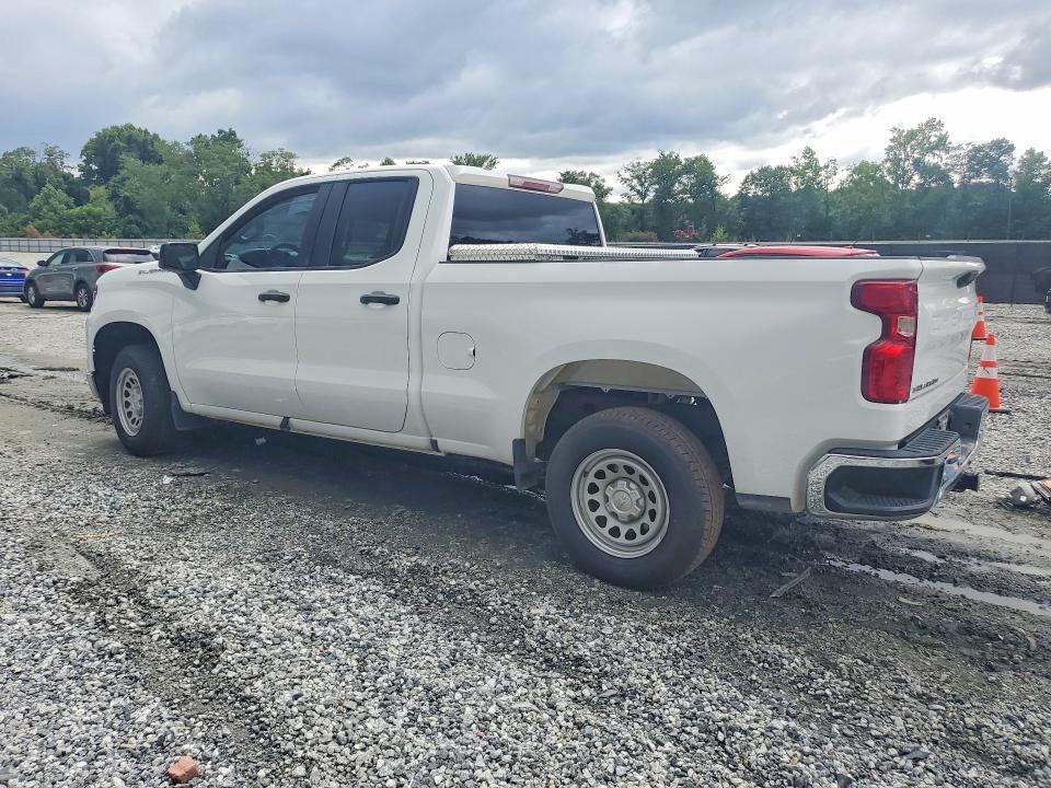 2025 CHEVROLET SILVERADO C1500 — Фото 2 из 13