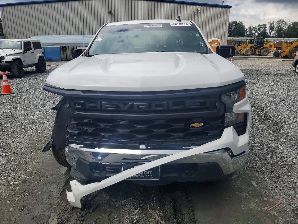 2025 CHEVROLET SILVERADO C1500 — Фото 5 из 13