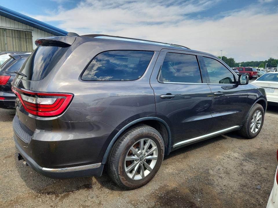2018 DODGE DURANGO SXT — Фото 3 из 13