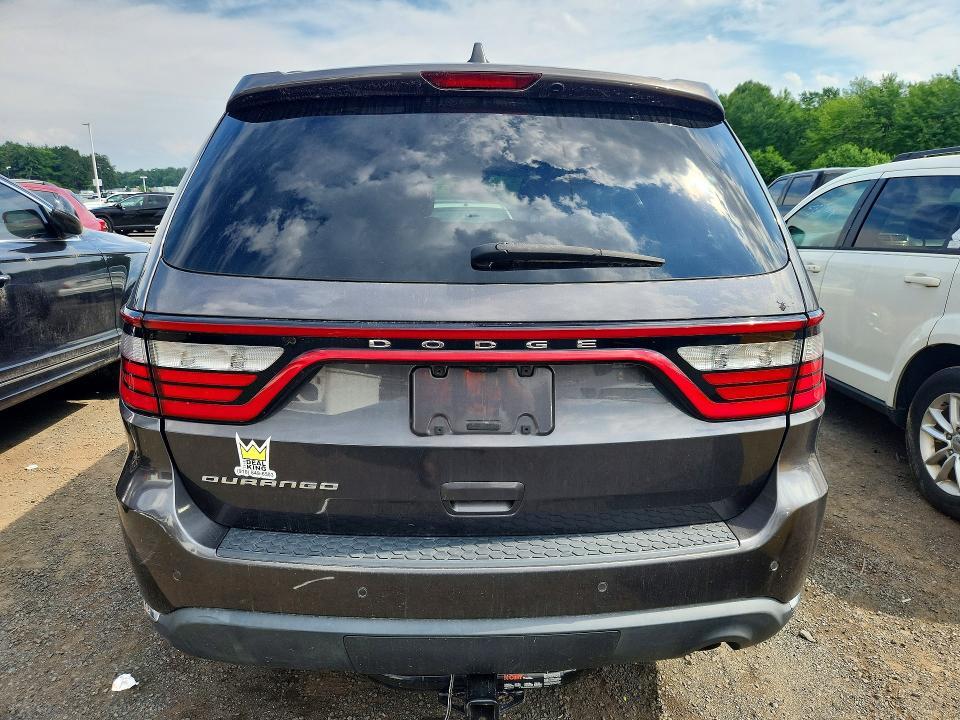 2018 DODGE DURANGO SXT — Фото 6 из 13