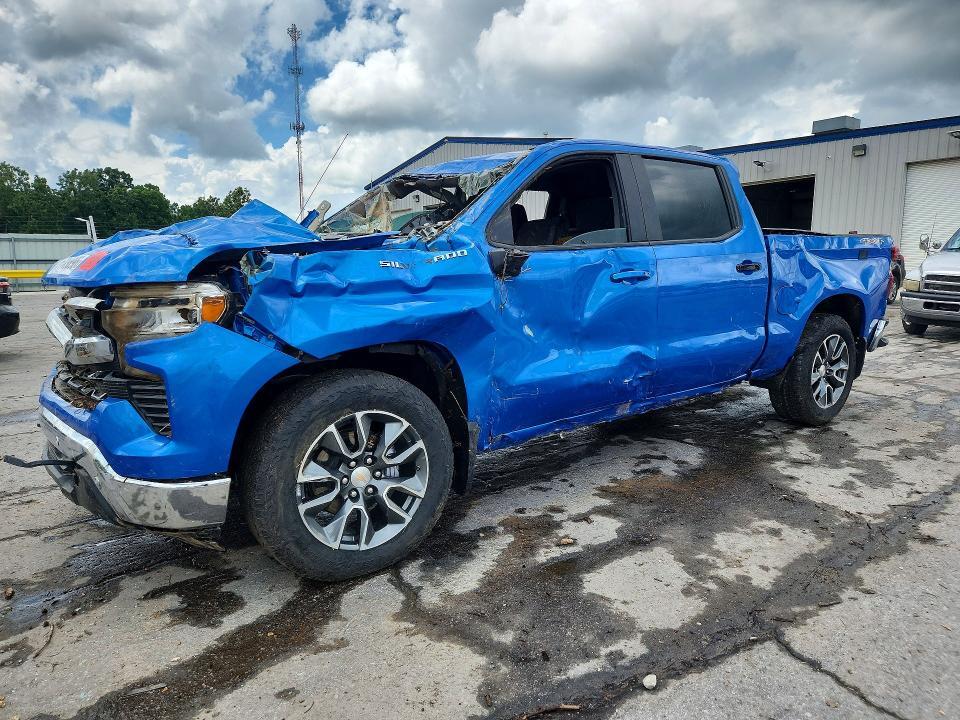 3GCUKDE84SG206065 2025 CHEVROLET SILVERADO photo no. 1