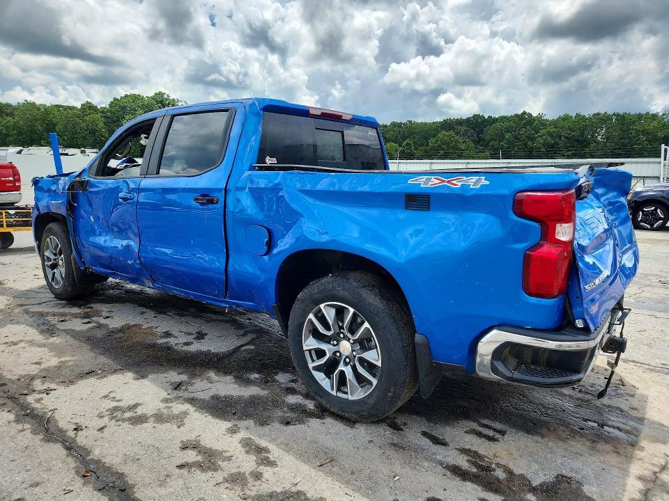 3GCUKDE84SG206065 2025 CHEVROLET SILVERADO photo no. 2