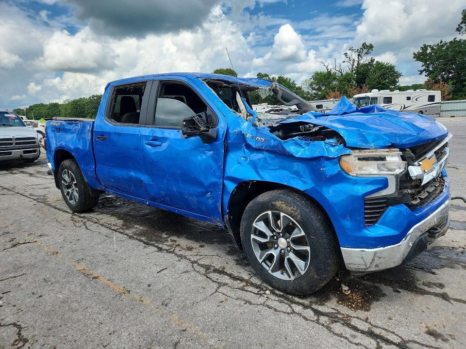 3GCUKDE84SG206065 2025 CHEVROLET SILVERADO photo no. 4