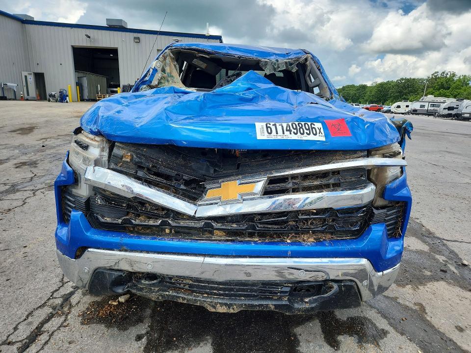 3GCUKDE84SG206065 2025 CHEVROLET SILVERADO photo no. 5