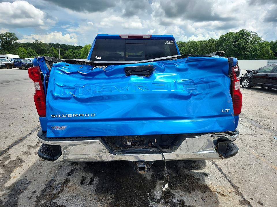 3GCUKDE84SG206065 2025 CHEVROLET SILVERADO photo no. 6