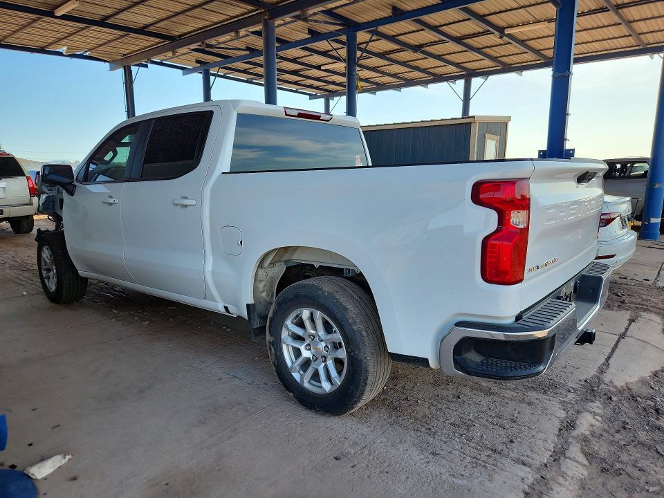 2025 CHEVROLET SILVERADO C1500 LT — Фото 2 из 12