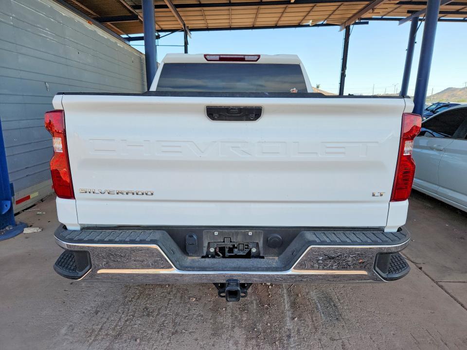 2025 CHEVROLET SILVERADO C1500 LT — Фото 6 из 12