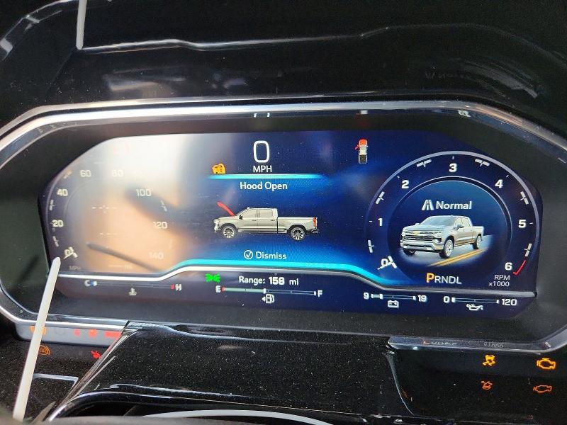2025 CHEVROLET SILVERADO C1500 LT — Фото 9 из 12