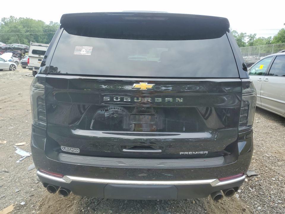 2025 CHEVROLET SUBURBAN K1500 PREMIER — Фото 6 из 13