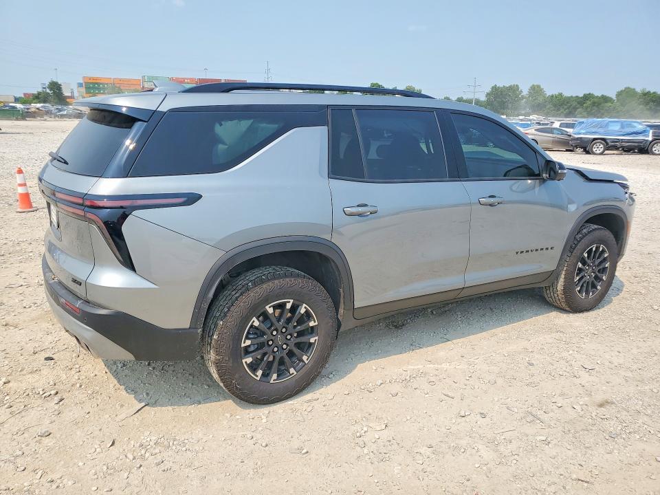 2025 CHEVROLET TRAVERSE Z71 — Фото 3 из 13