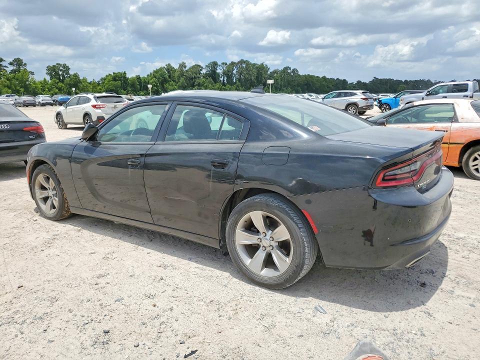 2018 DODGE CHARGER SXT PLUS — Фото 2 из 12