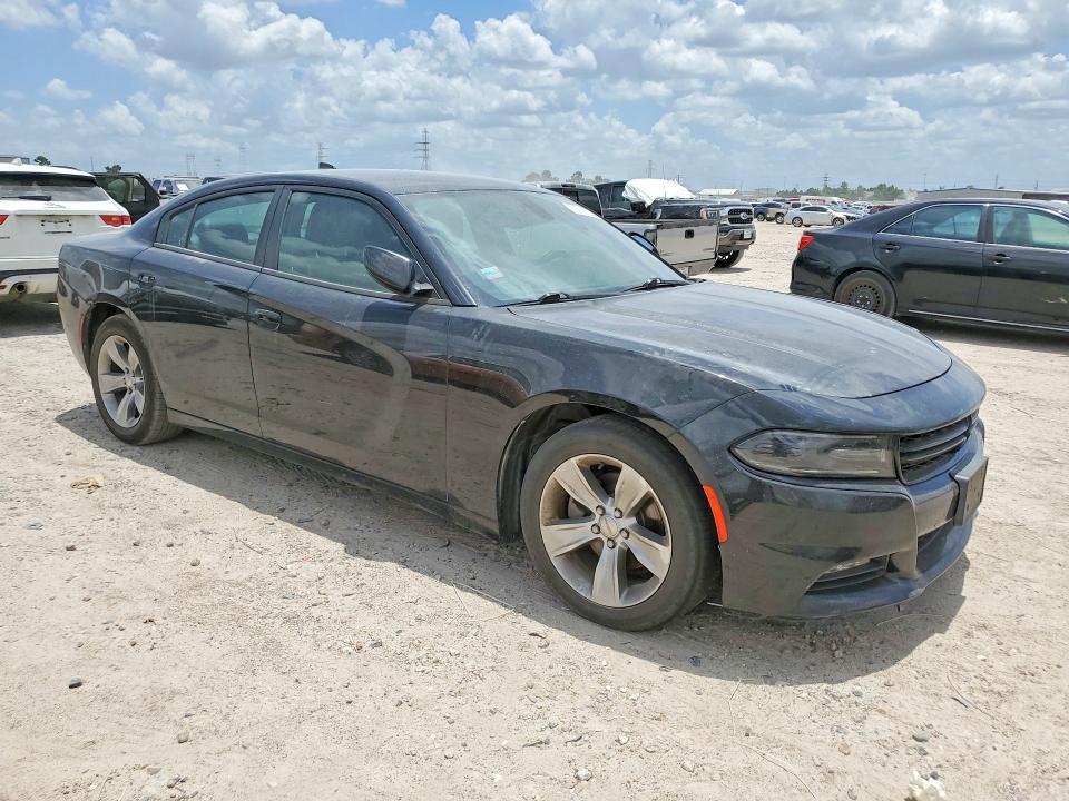 2018 DODGE CHARGER SXT PLUS — Фото 4 из 12