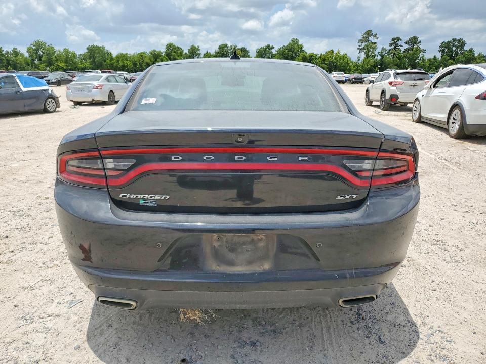 2018 DODGE CHARGER SXT PLUS — Фото 6 из 12
