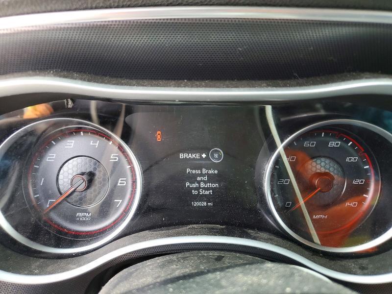 2018 DODGE CHARGER SXT PLUS — Фото 9 из 12