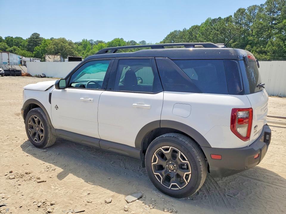 2025 FORD BRONCO SPORT OUTER BANKS — Фото 2 из 13