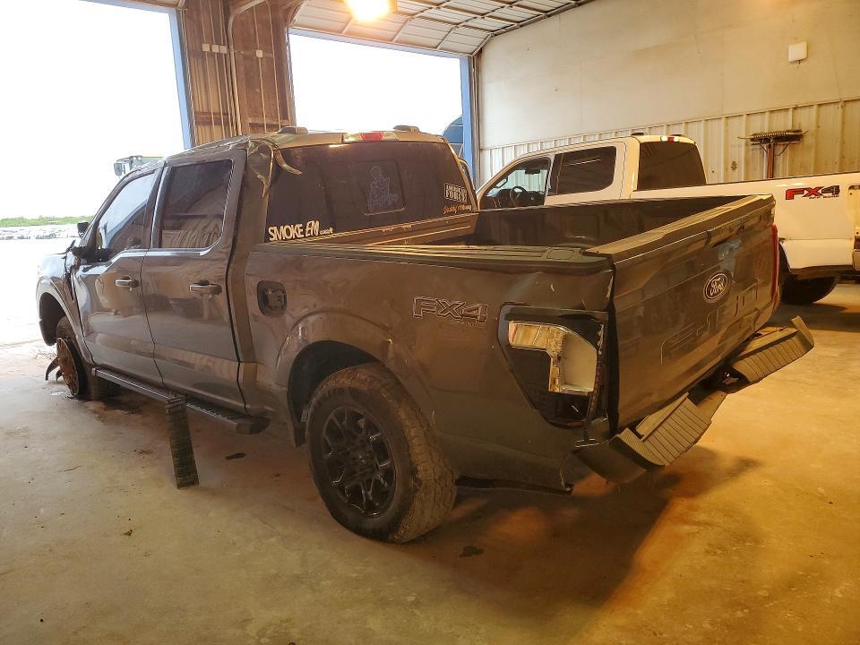 1FTFW3L50SKD45375 2025 FORD F150 photo no. 2