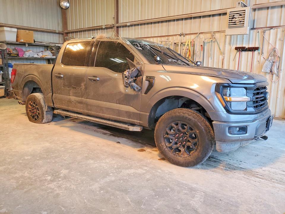 1FTFW3L50SKD45375 2025 FORD F150 photo no. 4