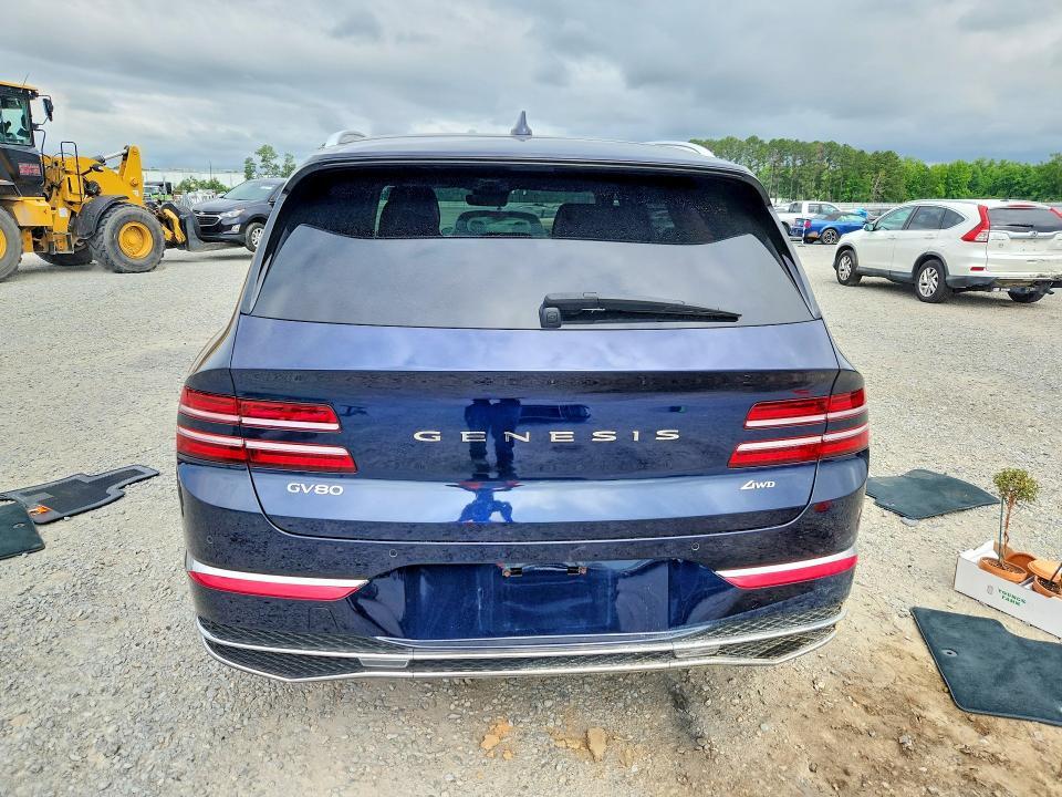 2025 GENESIS GV80 ADVANCED — Фото 6 из 13