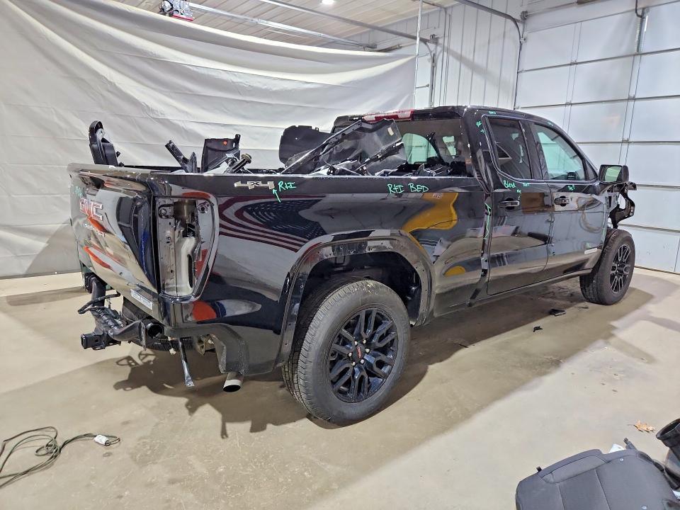 2025 GMC SIERRA K1500 ELEVATION-L — Фото 3 из 13