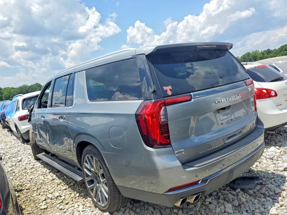2025 GMC YUKON XL DENALI ULTIMATE — Фото 2 из 14