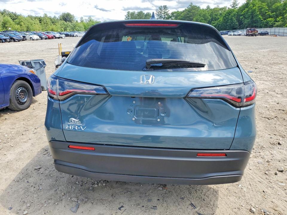 2025 HONDA HR-V LX — Фото 6 из 14