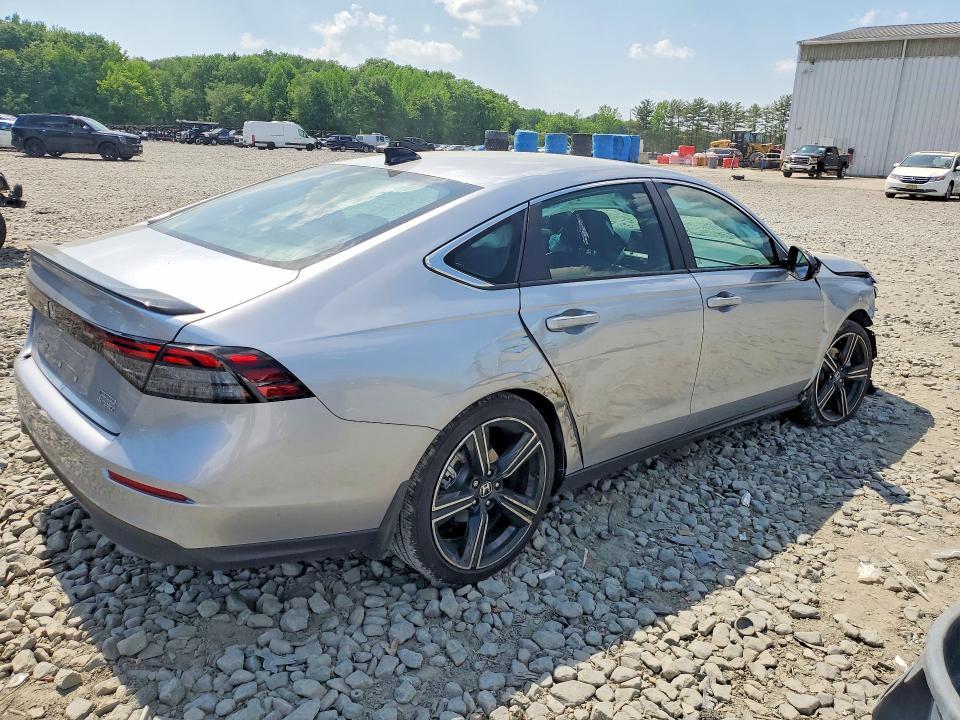 2025 HONDA ACCORD HYBRID SPORT — Фото 3 из 13