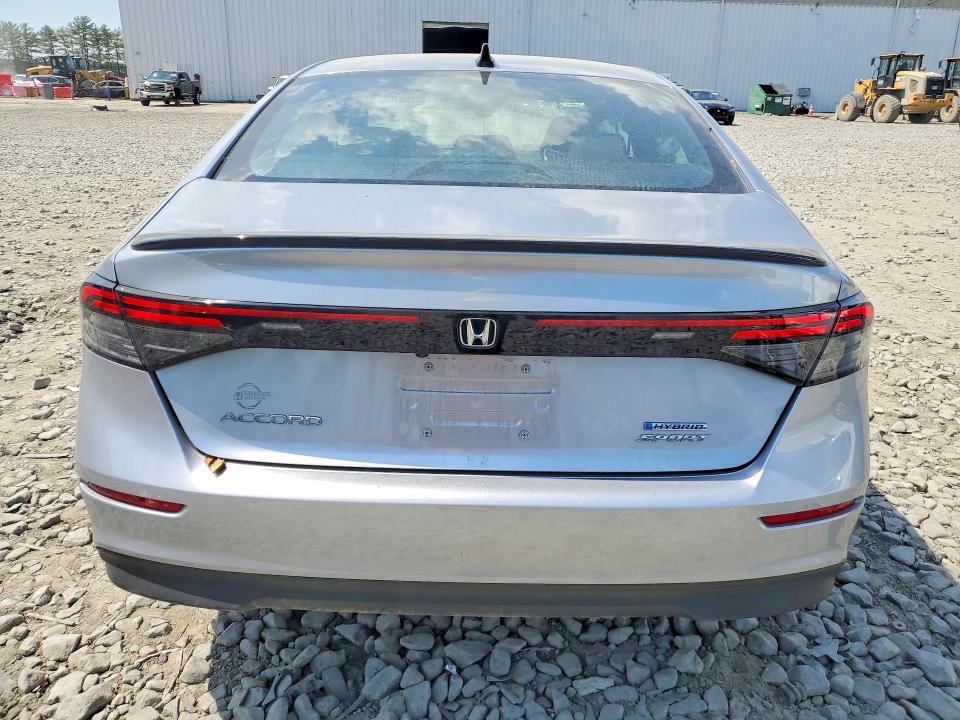 2025 HONDA ACCORD HYBRID SPORT — Фото 6 из 13