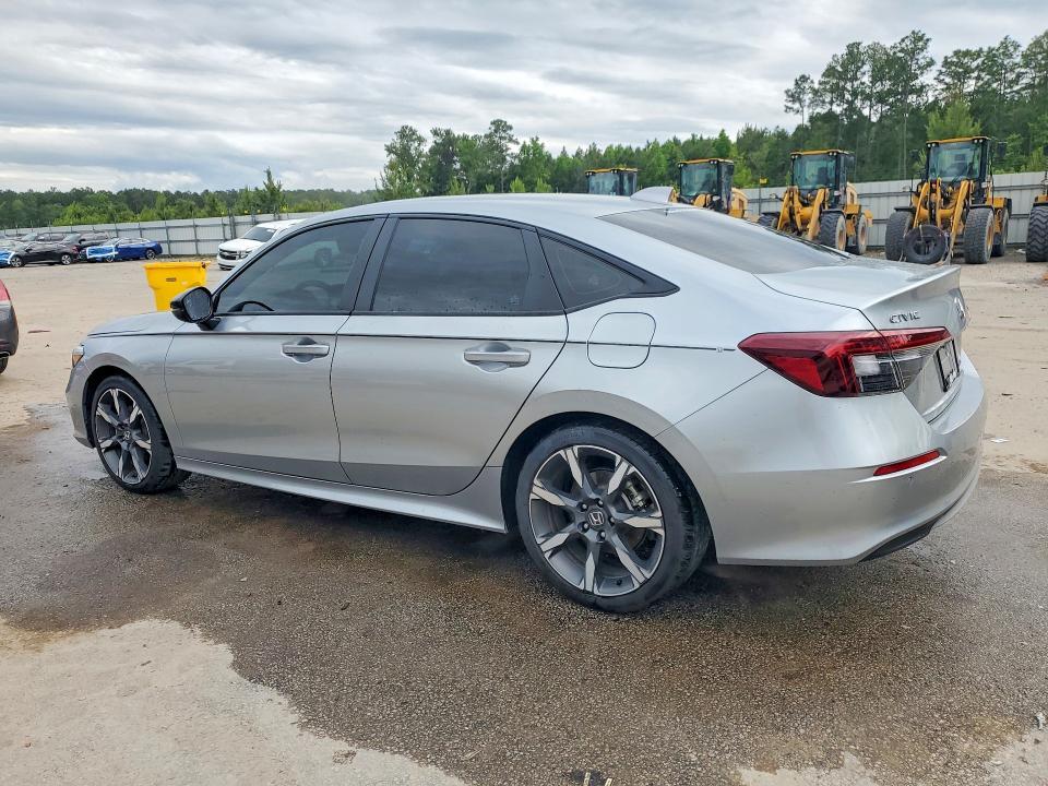 2025 HONDA CIVIC SPORT — Фото 2 из 12