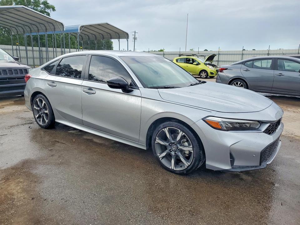 2025 HONDA CIVIC SPORT — Фото 4 из 12