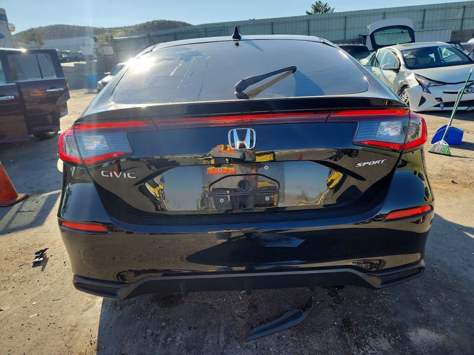 2025 HONDA CIVIC SPORT — Фото 6 из 12
