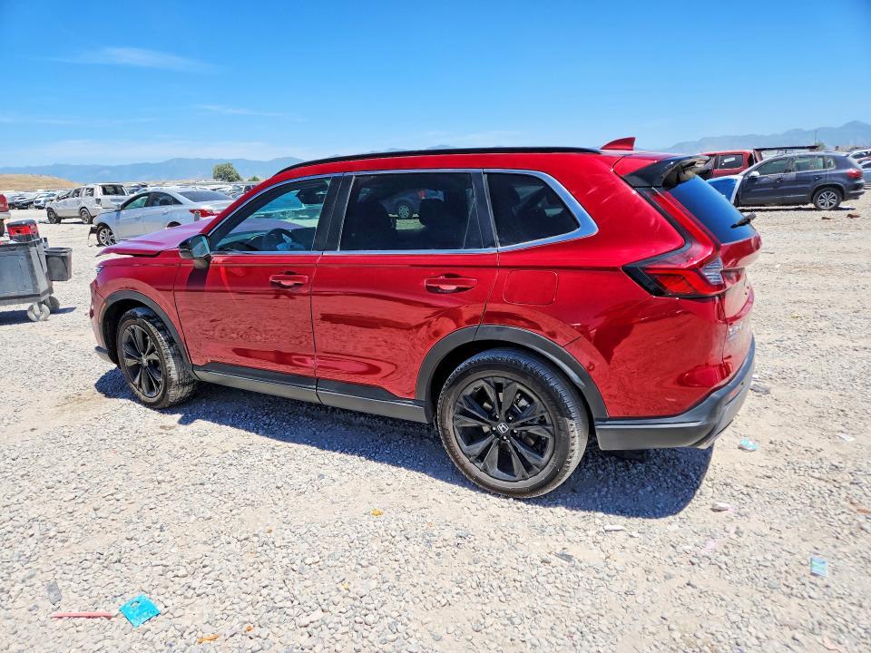 2025 HONDA CR-V SPORT TOURING — Фото 2 из 13