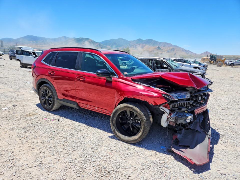 2025 HONDA CR-V SPORT TOURING — Фото 4 из 13