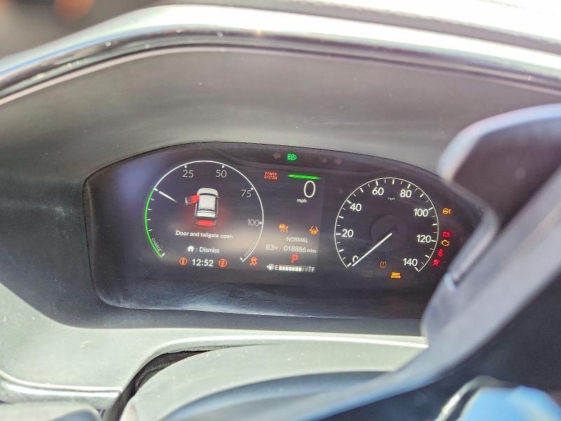 2025 HONDA CR-V SPORT TOURING — Фото 9 из 13