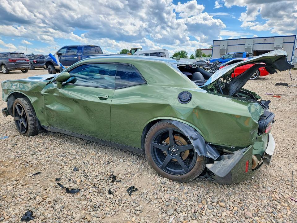 2018 DODGE CHALLENGER GT — Фото 2 из 13