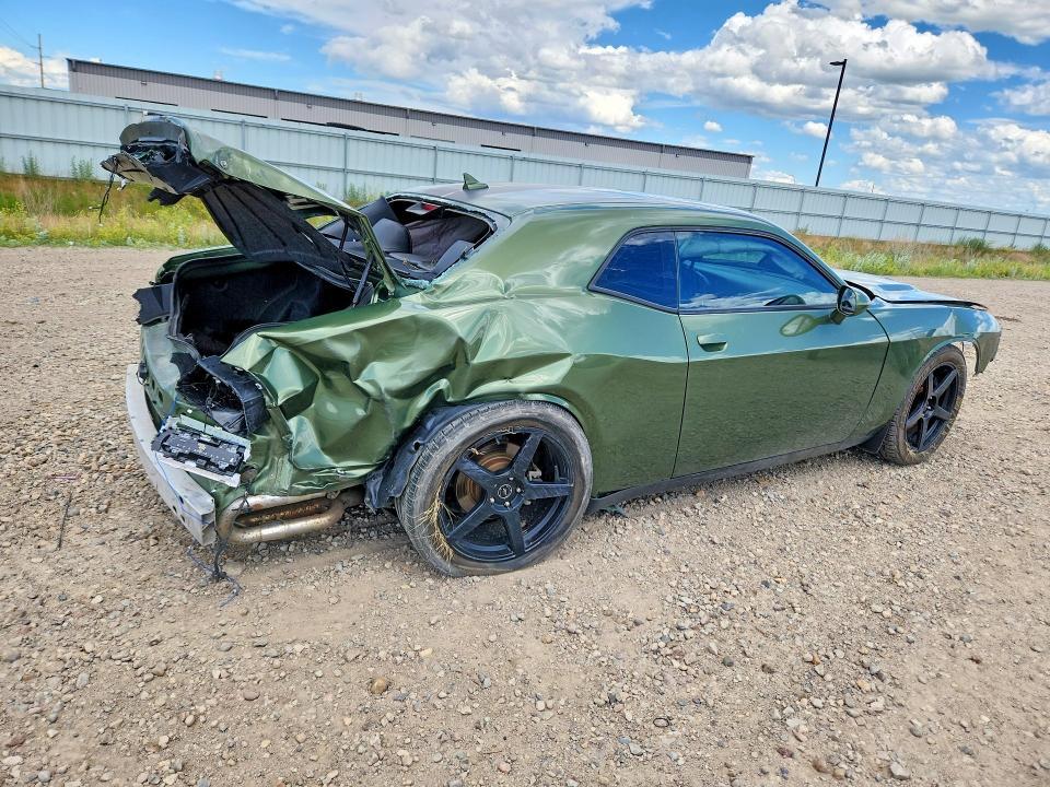2018 DODGE CHALLENGER GT — Фото 3 из 13