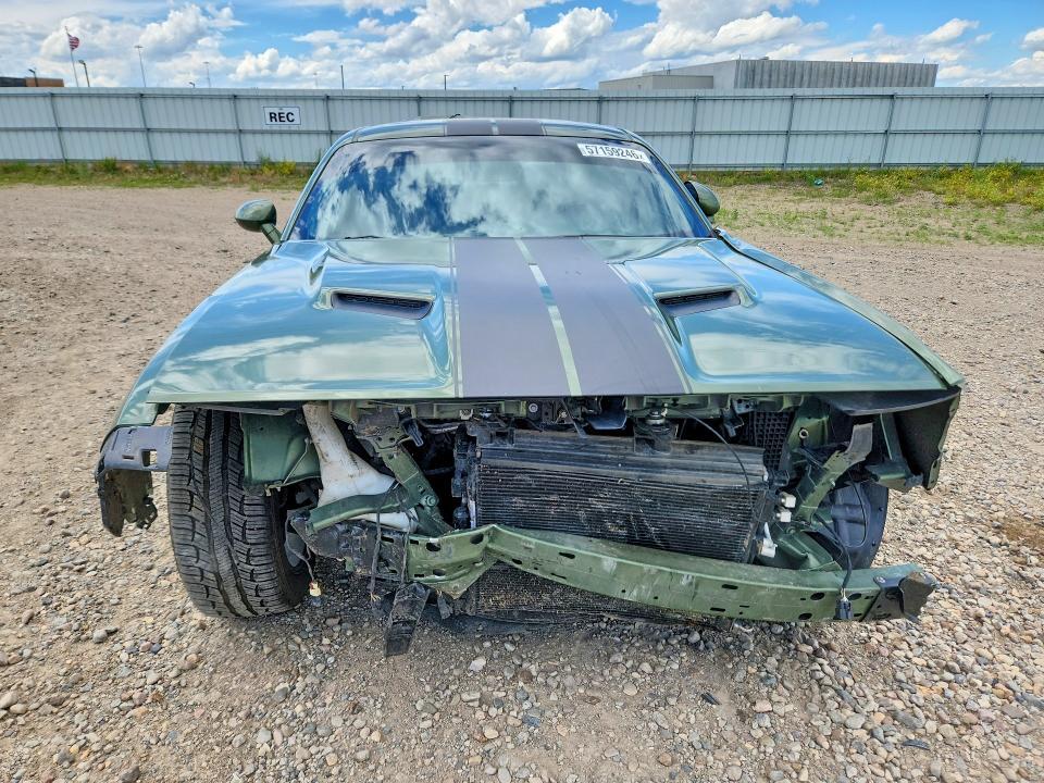 2018 DODGE CHALLENGER GT — Фото 5 из 13