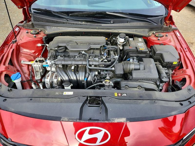 2025 HYUNDAI ELANTRA SEL — Фото 11 из 12