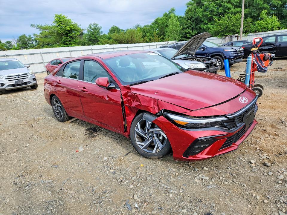 2025 HYUNDAI ELANTRA SEL — Фото 4 из 12