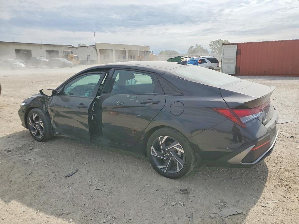 KMHLM4DG4SU027127 2025 HYUNDAI ELANTRA photo no. 2