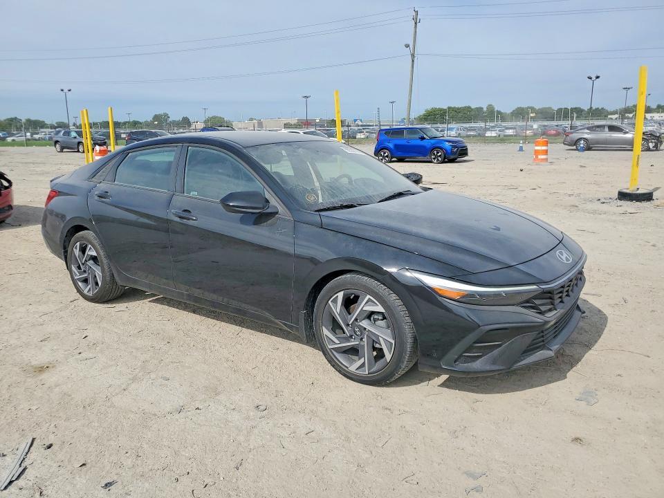 KMHLM4DG4SU027127 2025 HYUNDAI ELANTRA photo no. 4